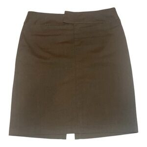 Banana Republic Brown Comfortable Career‎ Skirt